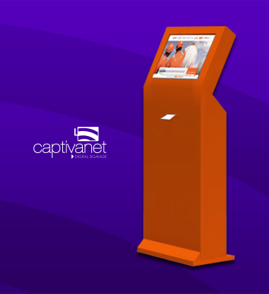 venta kiosko interactivo | CAPTIVANET.NET