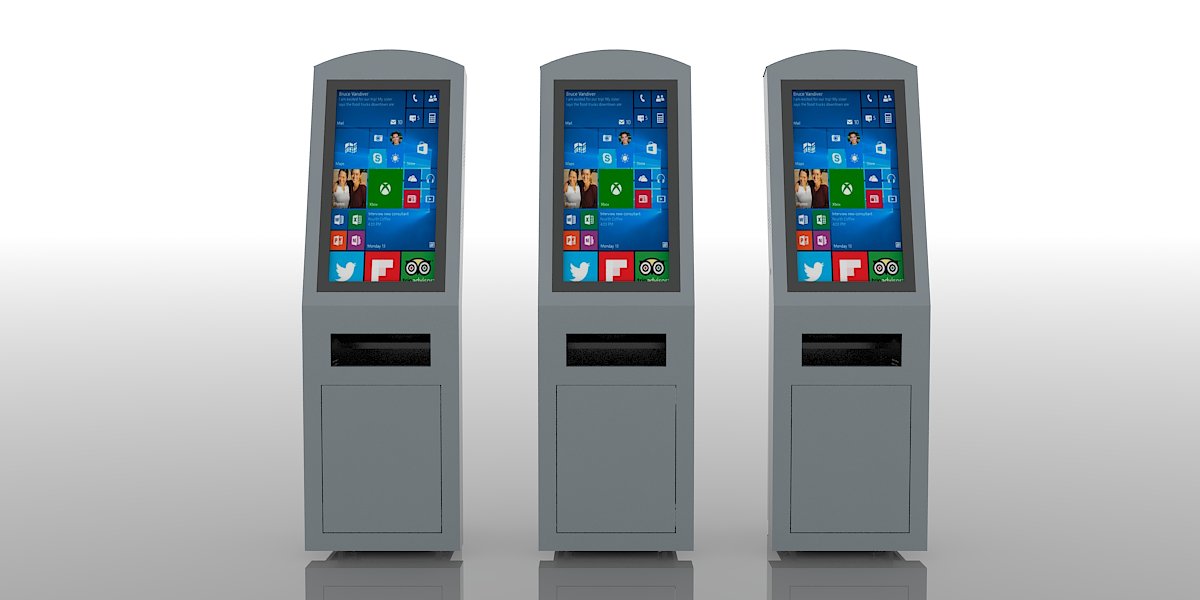 venta kiosko interactivo | CAPTIVANET.NET