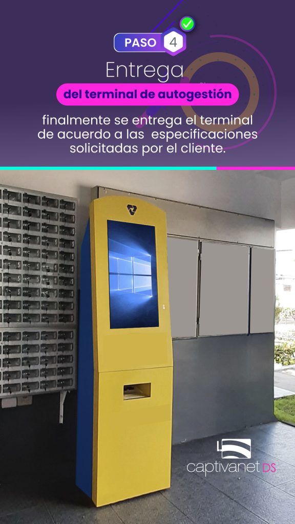 TERMINALES DE AUTO GESTION DOS